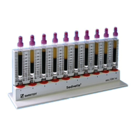 Blutsenkungsst&#228;nder f&#252;r S-Sedivetten / 1 Stk.