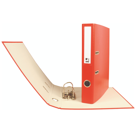 Ordner A4 Q-Connect rot 4cm  - 1 Stk.