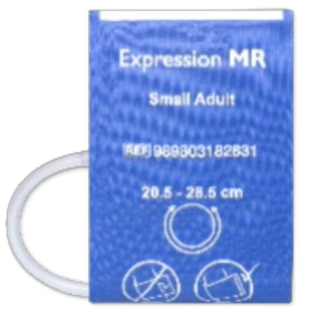 Blutdruckmanschette Erwachsene klein (Single Lumen) Expression MR200/400