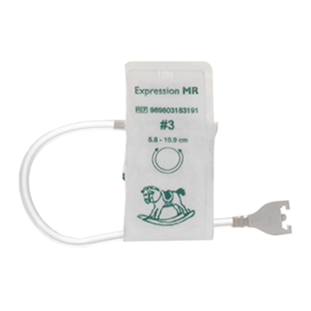 Blutdruckmanschette S&#228;ugling #3 (Single Lumen) Expression MR200/MR400, Umfang 5.8 – 10.9 cm