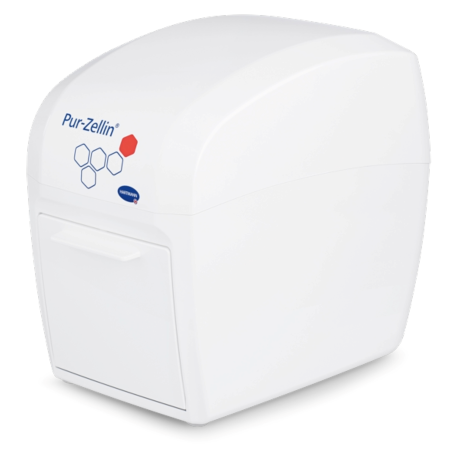 Entnahmebeh&#228;lter f&#252;r Pur-Zellin-Rollen