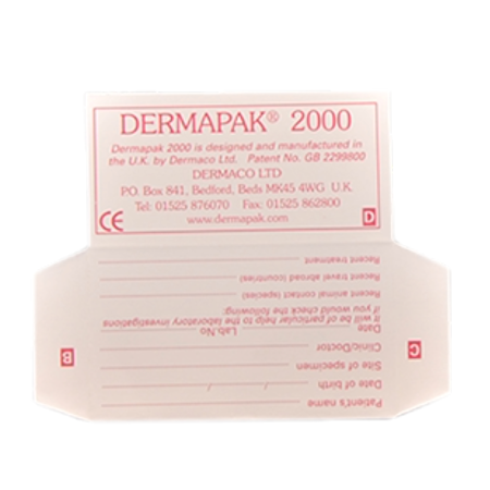 Dermapak Typ 4, f&#252;r Haut- und Nagelmykose / 1 Stk.