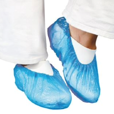 Overshoes blue universal 50 pairs