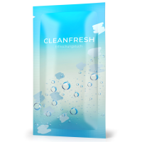 Cleanfresh refreshing wipes 14x7.5cm 500 pcs.