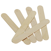 L+R Zungenspatel Holz, einzeln steril, 50 Stk.