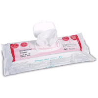 Meliseptol Wipes sensitive XL Flowpack 42T.