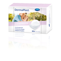 Dermaplast, Gazekompressen, Wundreinigung, 4x6cm, 80 Stk