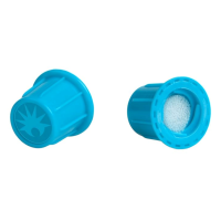 BD PureHub disinfection cap strip of 10