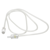 Patientenschlauch Hochdruck 180cm, Rotating Adapter, 