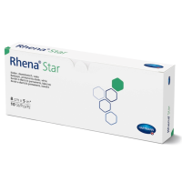 Rhena&amp;#174; Star bianco, sc da 10 pezzi 8 cm x 5 m bianco P10