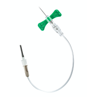 BD Vacutainer Push Button Blood Collection Set 21G 0.8x19mm, L&amp;#228;nge 178mm, gr&amp;#252;n, 50 Stk.