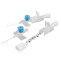 BD Venflon ProSafety, Venenverweilkan&amp;#252;len mit Injektionsport, blau, 0.9x25mm, 22G, mit LL, 50 Stk.