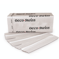 Falthandt&amp;#252;cher C-Falz, Oeco Swiss Comfort, 2-lagig, hochweiss, 24.5x33cm, 2304 Stk.