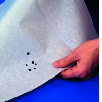 &amp;#196;rzterolle PE,  Liegenpapier, weiss, 39cmx50m, 2-lagig, mit PE Beschichtung, 6 Rollen