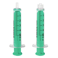 Injekt Spritze gr&amp;#252;n 20ml 2tlg Luer exzentrisch 100Stk.