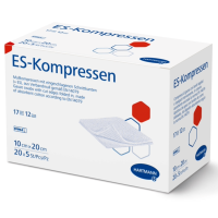 Compresse ES 12f sterili 10x20cm 5 pz. per sacchetto