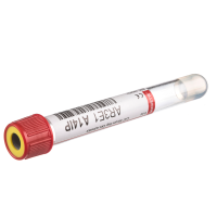 VACUETTE&amp;#174; R&amp;#214;HRCHEN 5 ml CAT Serum mit Trenng. Separ., 13x100 Kappe rot Ring gelb, mit Barcode 50 Stk