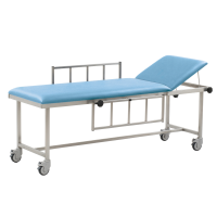 MRT Patiententransportliege, CrNi-Stahl-Gestell,