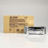  Carta termica per stampanti in bianco/nero, 110mm x 18m, Mitsubishi K91HG-CE