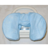 Hygiene&amp;#252;berz&amp;#252;ge f&amp;#252;r die Stirnauflage der Mammaspule