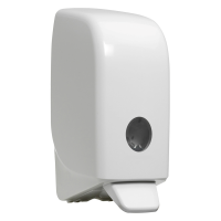 MRT Disinfectant Dispenser, easy-refill plastic dispenser