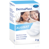 Dermaplast, Alginat Blutstillende Watte Blutstillende Watte, Flasche &amp;#224; 2g
