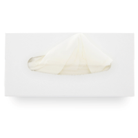 Salviette veline scatola neutra, bianche 2 veli