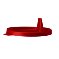 Deckel zu Urinbecher 125ml, mit Ausgiesser / 50 Stk.