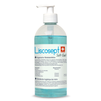 Liscosept Soft Gel, 500ml, Dispenser