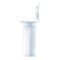 Objekttr&amp;#228;ger-Versandgef&amp;#228;ss, L&amp;#228;nge: 85 mm, mit Verschluss / 1 Stk.