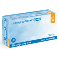 Handschuhe Sempercare edition, weiss Gr.XS 100 Stk.