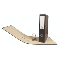 Ordner A4 Q-Connect schwarz 4cm  - 1 Stk.
