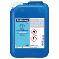 Sterillium&amp;#174; classic pure hand disinfectant 5 litre