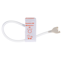 Blutdruckmanschette S&amp;#228;ugling #1  (Single Lumen) Expression MR200/MR400, Umfang 3.1 – 5.7 cm 