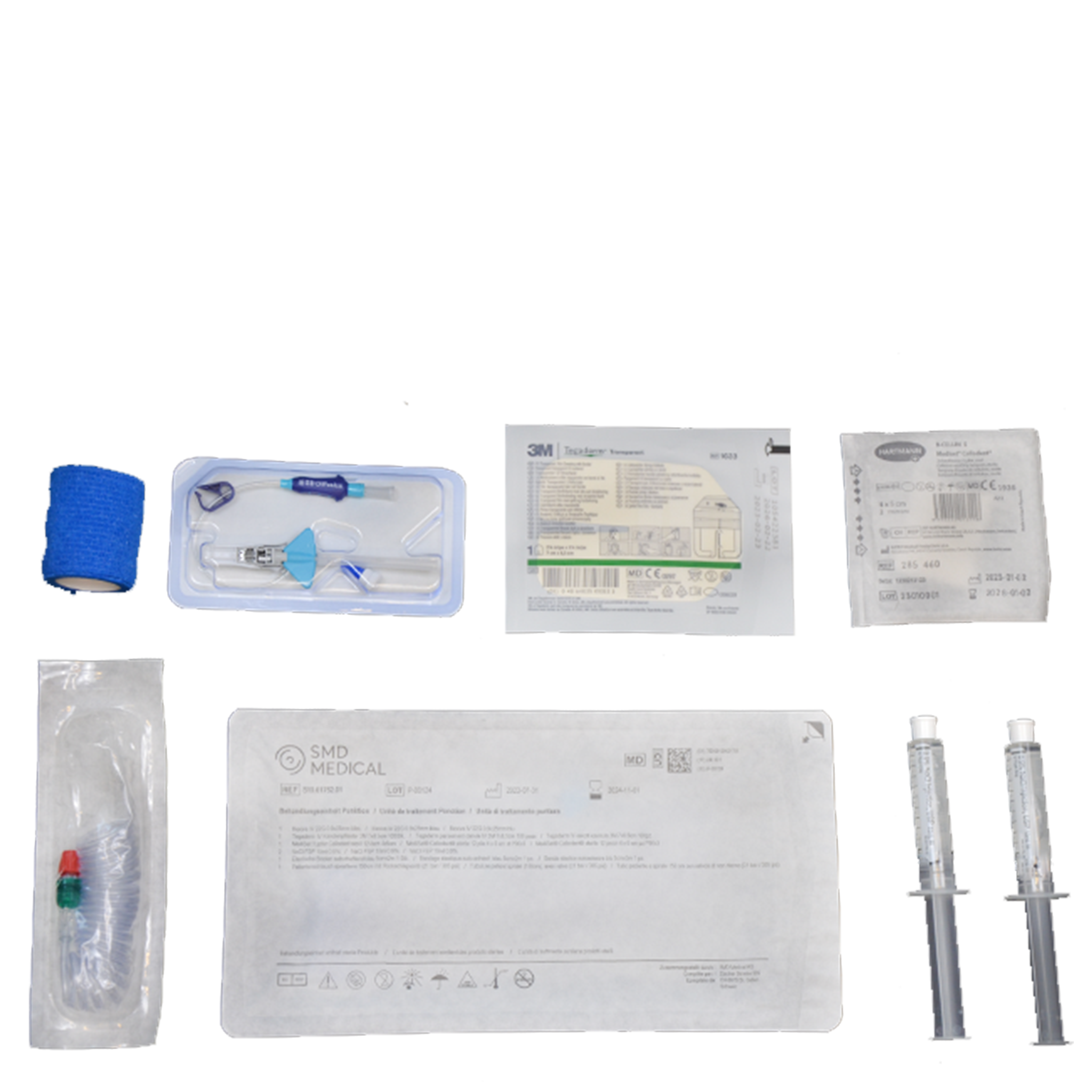 Behandlungseinheit Punktion, Karton &#224; 36 Stk.