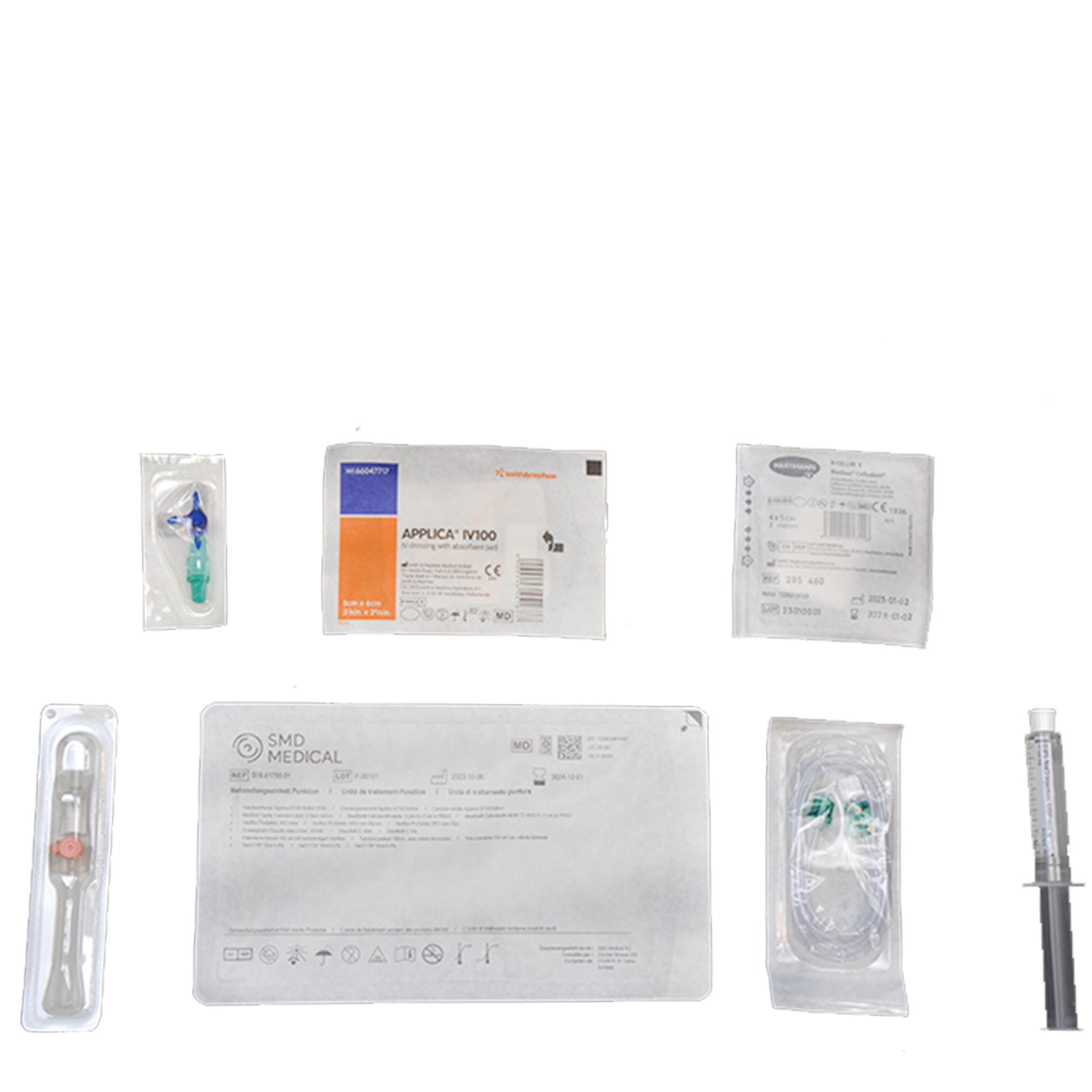 Behandlungseinheit Punktion, Karton &#224; 66 Stk.