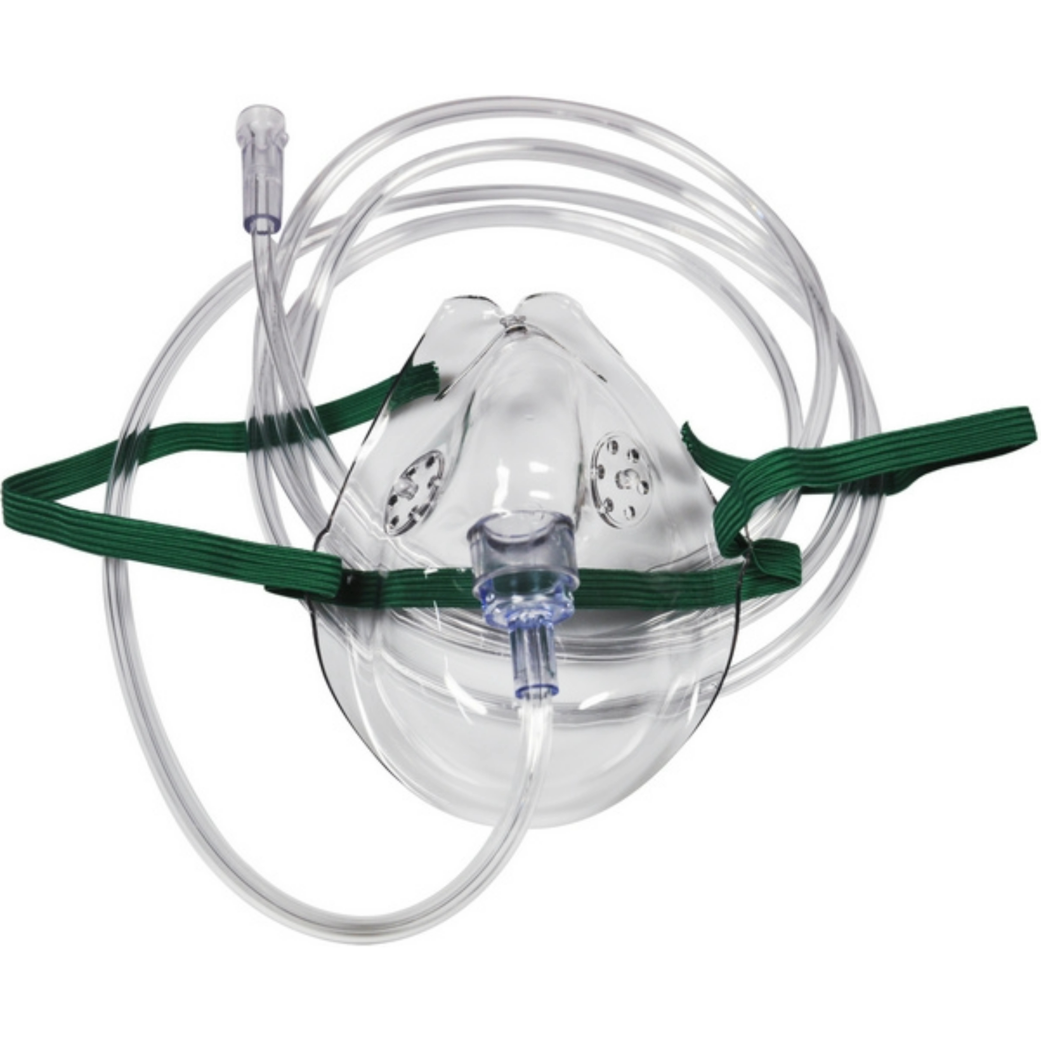 Sauerstoffmaske Salter Labs (Erwachsene), Mittlere Konzentration, 2.1m Versorgungsschlauch