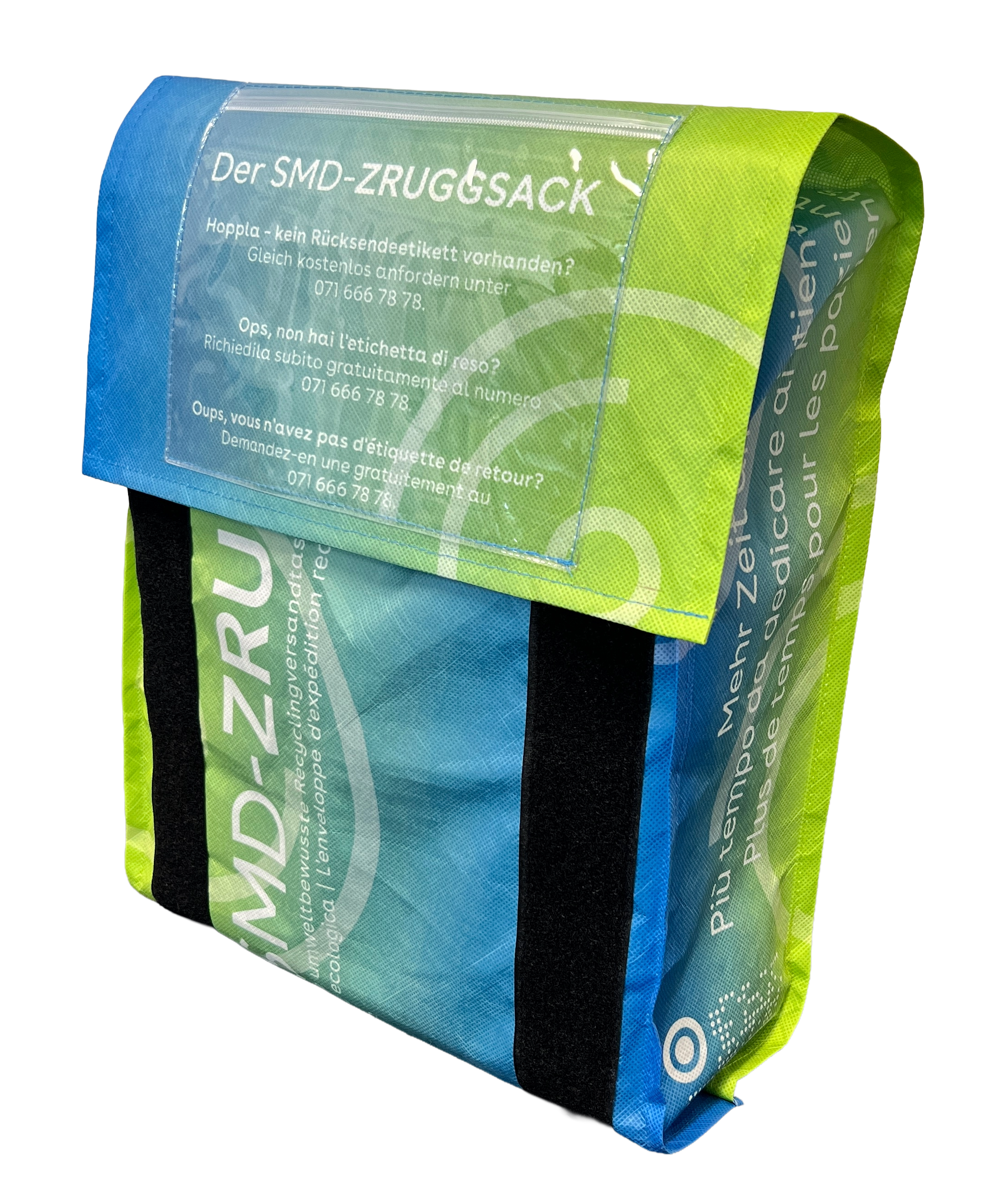 SMD-ZRUGGSACK Versandtasche für Recycling Behandlungseinheiten 1 Stk.