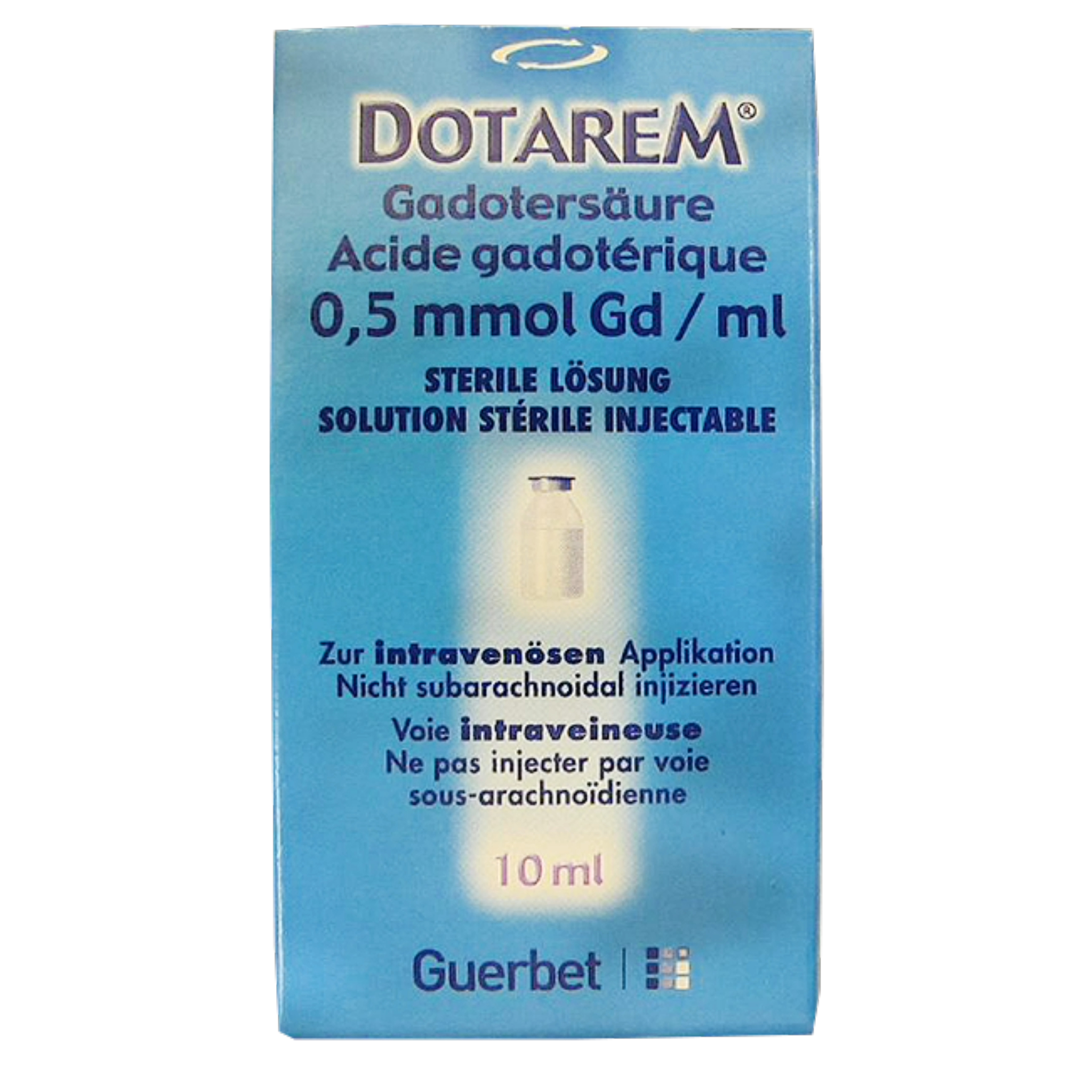 Dotarem - 1 x 10 ml Flasche