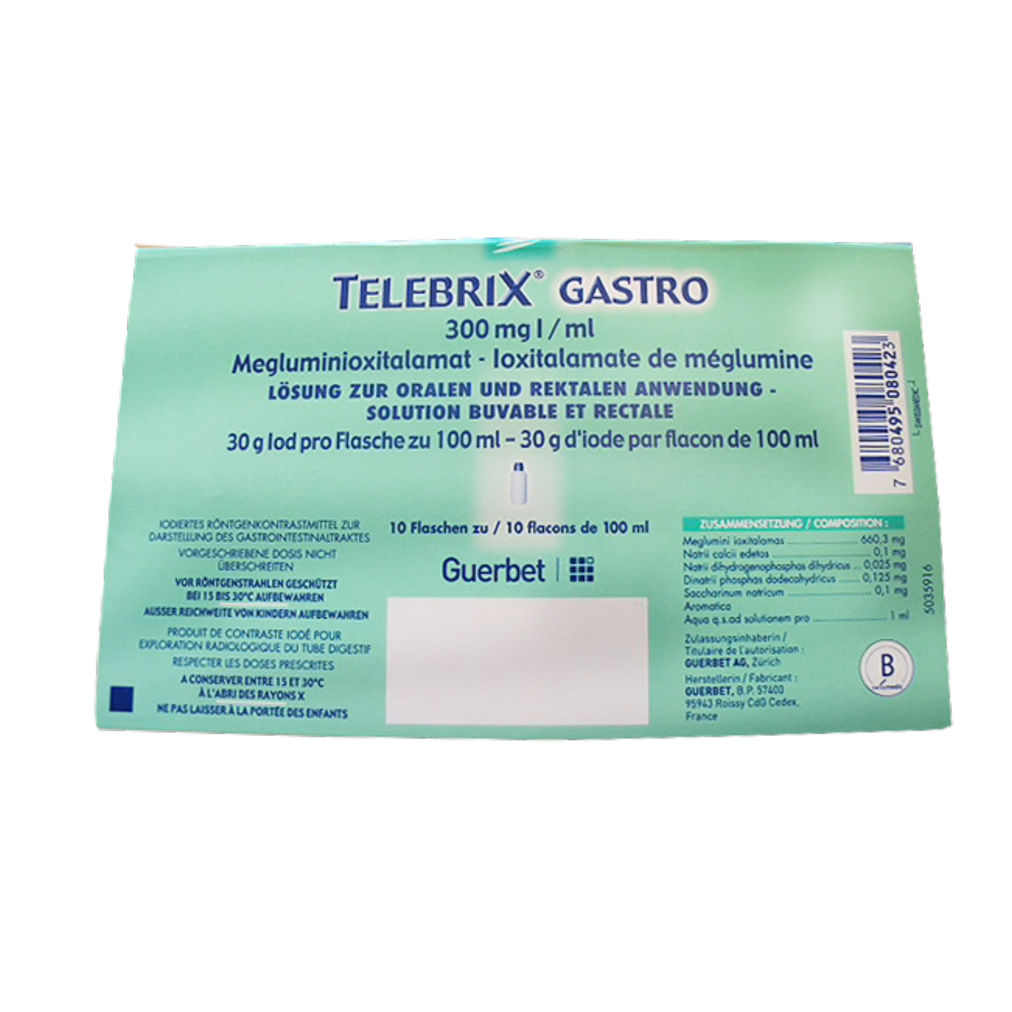 Telebrix Gastro - 10 x 100 ml