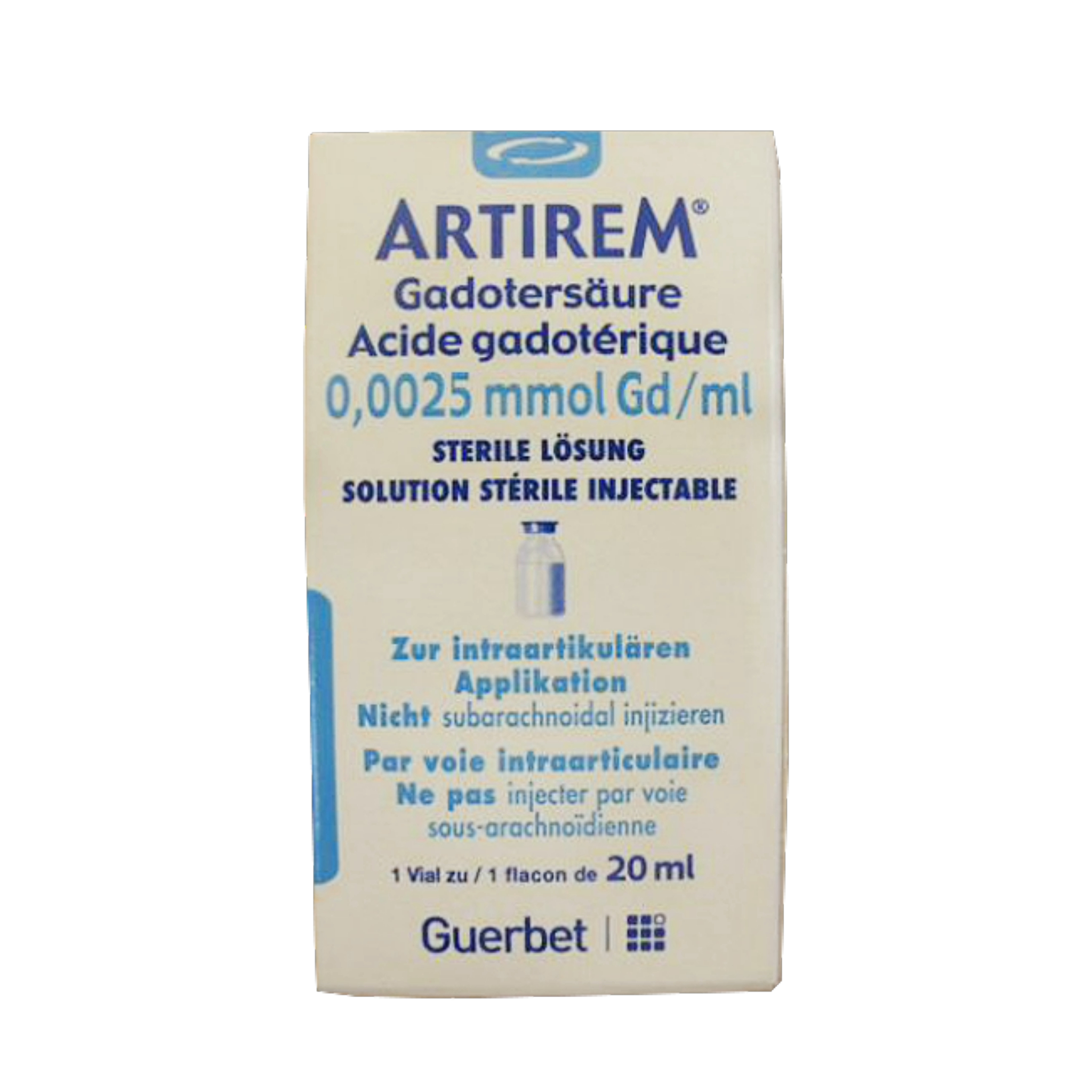 Artirem flaconcino 1 x 20ml 