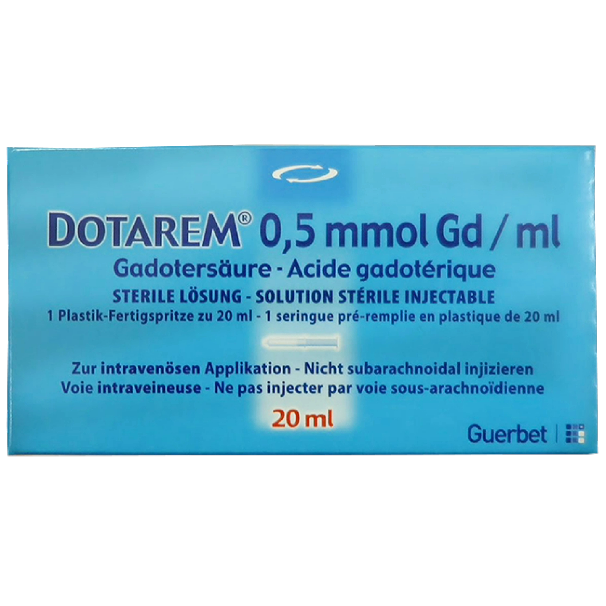 Dotarem – SP 1 x 20ml 