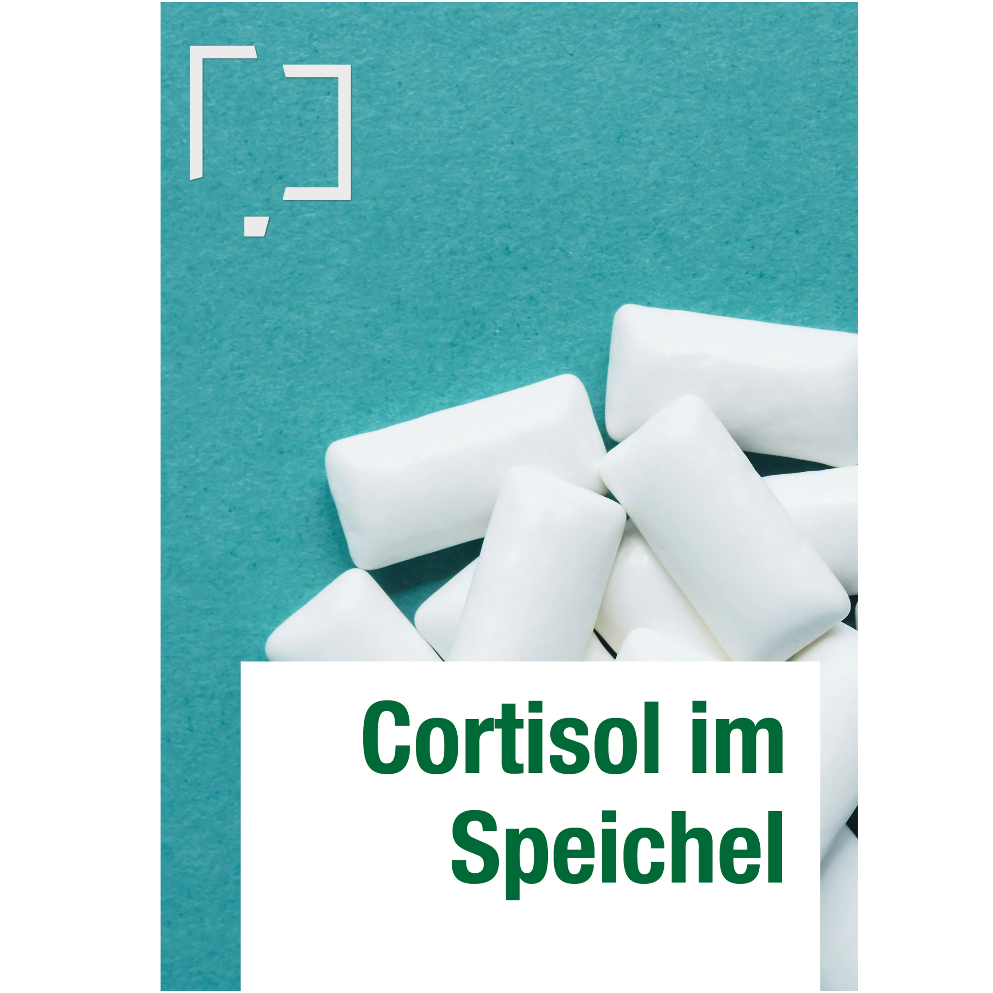 Cortisol im Speichel-Set / 1 Stk.