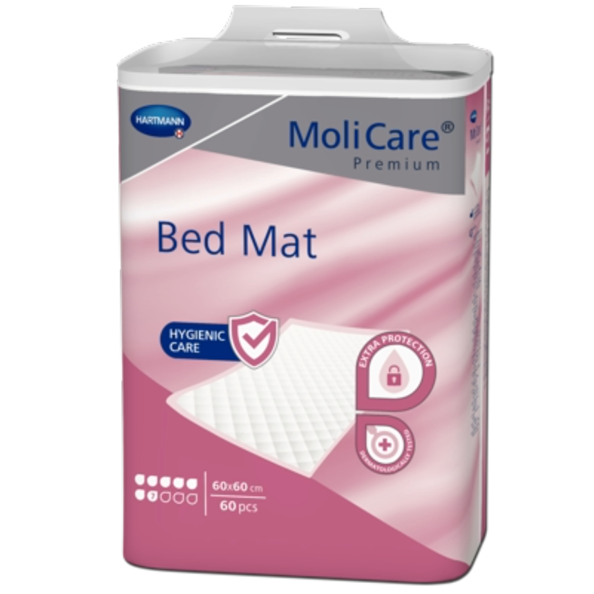 Krankenunterlage BedMat7 60x60cm 4x25Stk.