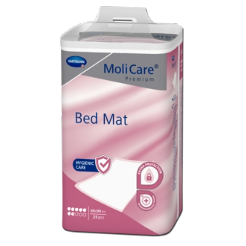 MoliCare&amp;#174; Bed Mat 7 traversa salvaletto P 25pz 60 x 90 cm