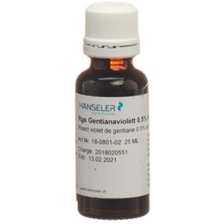 H&amp;#228;nseler Gentianaviolett 0.5 % 25 ml