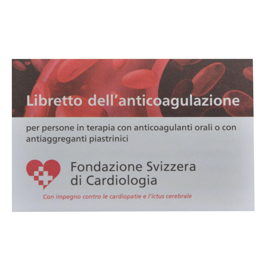 Carta portafoglio per anticoagulanti, italiano / 1 pz.