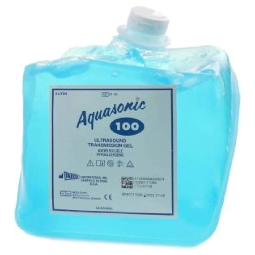 Gel &amp;#224; ultrasons Parker Aquasonic 100 5000ml