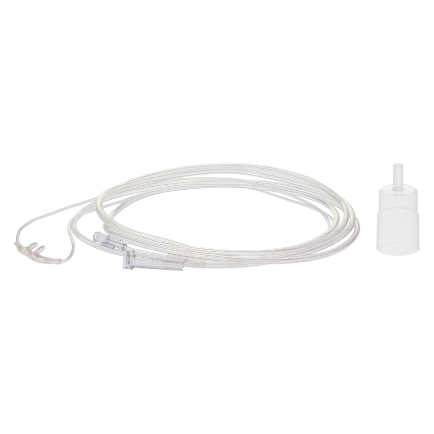 Divided Pediatric Disposable Cannula