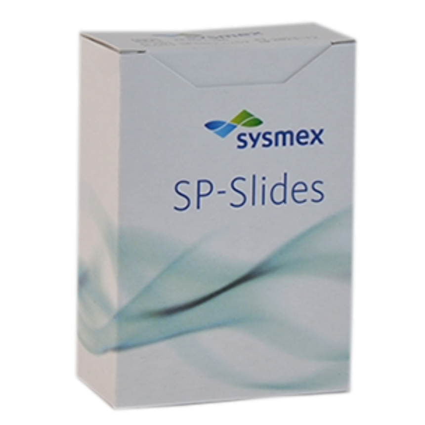 Sysmex SP-Slides slides, excl. for external diff. of unstained blood smears / 50 pcs.